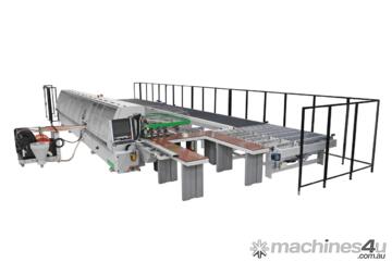 Biesse Stream B MDS Flexible single-sided squaring and edgebanding machines