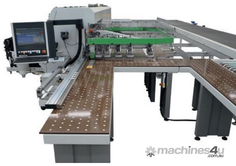 New Biesse Biesse Stream B MDS Flexible singlesided squaring and