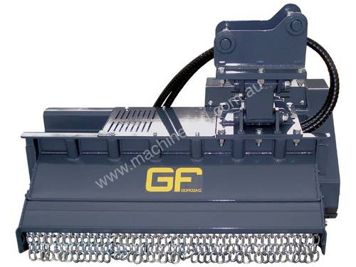 NEW GF GORDINI TCM60 FLAIL MULCHER SUIT 2.5T-3.5T EXCAVATOR