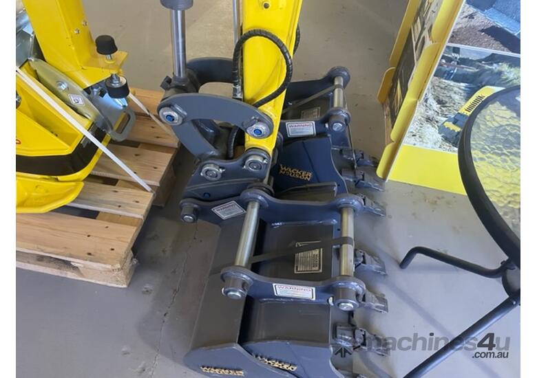 2024 Wacker Neuson EZ17QH Excavator WITH FLOATING BLADE & 5YR WARRANTY