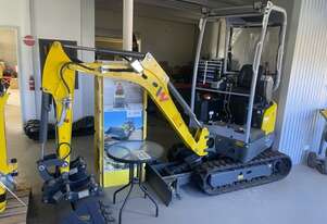 2024 Wacker Neuson EZ17QH Excavator WITH FLOATING BLADE & 5YR WARRANTY