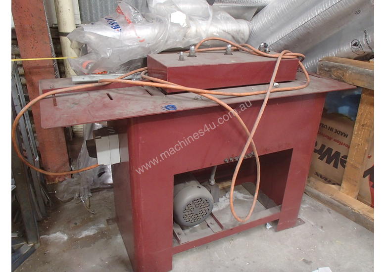 caption Pittsburg Machine (Lockseamer) 1.6mm