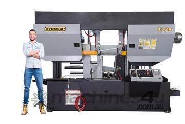 EFFICIENT & FAST = REDUCED COSTS - Hydmech H-22A Twin Column Horizontal Automatic CNC Bandsaw