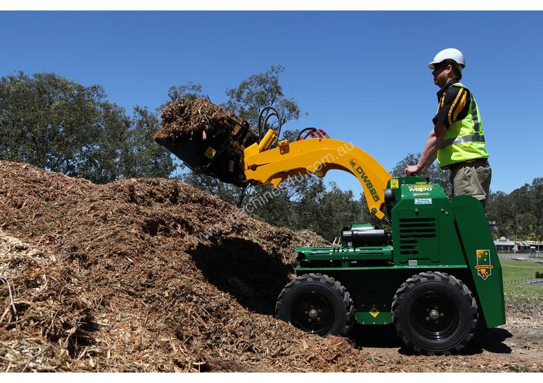 caption KANGA DW625 6 SERIES DIESEL MINI LOADER