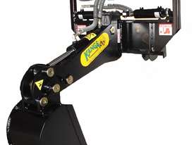 KANGA SLEWING FRONT HOE - picture0' - Click to enlarge
