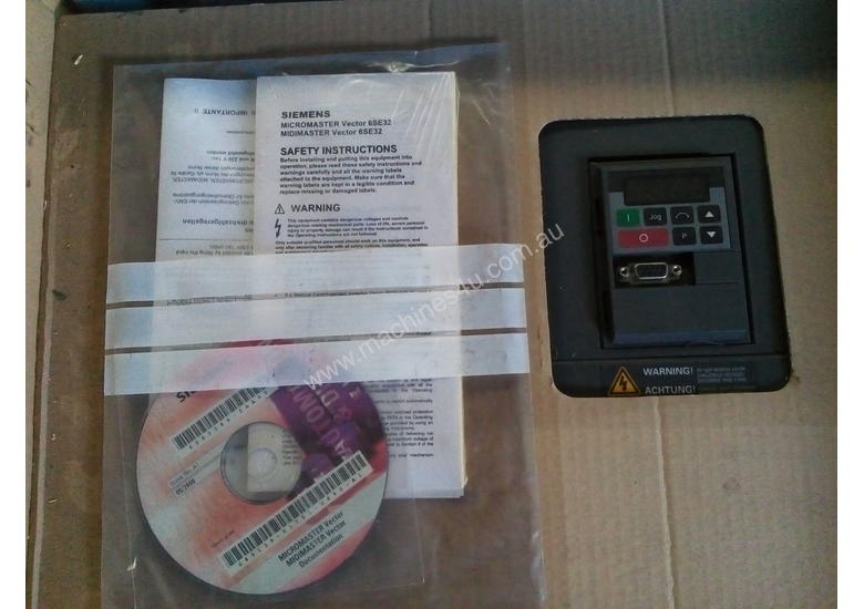 New siemens Siemens Midimaster Vector 75kW Variable Speed Drive VSD VFD