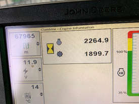 John Deere S670 Header(Combine) Harvester/Header - picture2' - Click to enlarge