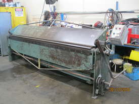 Hyclass (Australian Made)  3000mm x 2mm Semi Hydraulic Folder - picture0' - Click to enlarge