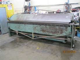 Hyclass (Australian Made)  3000mm x 2mm Semi Hydraulic Folder - picture0' - Click to enlarge