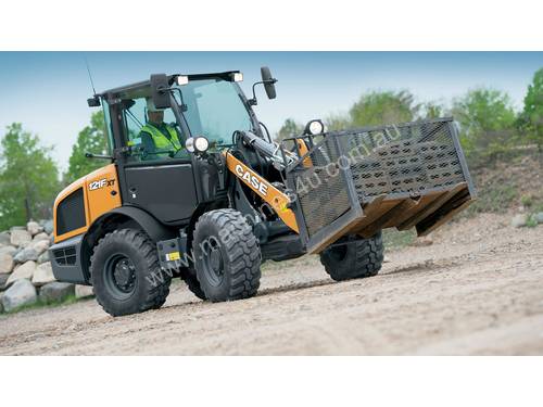 CASE 121F COMPACT WHEEL LOADERS