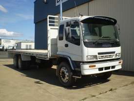 Isuzu FVZ1400 Tray Truck - picture0' - Click to enlarge