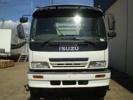Isuzu FVZ1400 Tray Truck - picture0' - Click to enlarge