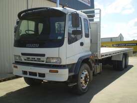Isuzu FVZ1400 Tray Truck - picture1' - Click to enlarge