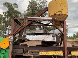 WOOD CHIPPER - Sawmill Application - BRUKS 1500M + Vibrating Screen, Blower, Cyclone, Bin, Conveyor  - picture0' - Click to enlarge