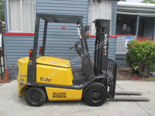 Yale 2 ton Container Mast, Petrol Used Forklift