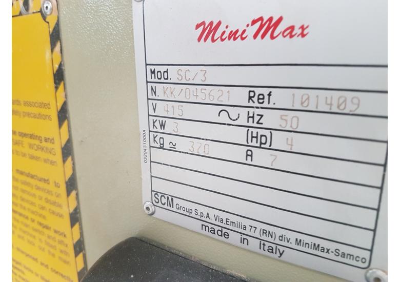 caption SCM MINI MAX SC3 2.4M PANEL SAW