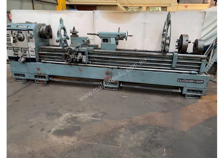 Used victor CENTRE LATHE Metal Lathe in , Listed on Machines4u
