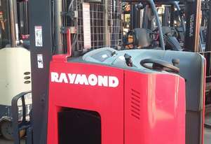 ACTIVE FORKLIFTS - Raymond Double Deep Electric Reach Truck 2012 Model 7010mm Lift Height