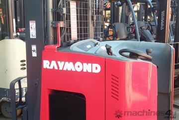 ACTIVE FORKLIFTS - Raymond Double Deep Electric Reach Truck 2012 Model 7010mm Lift Height