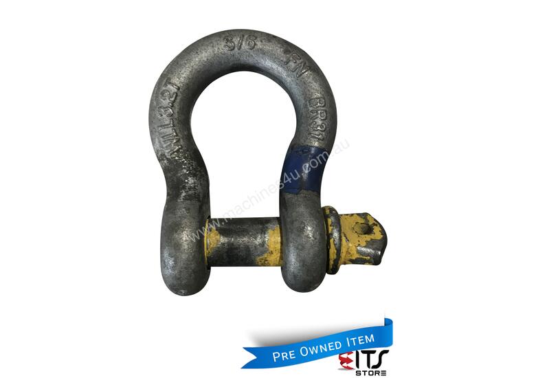 Used Unknown Bow D Shackle 3 2 Ton Crane Lifting Rigging Equipment