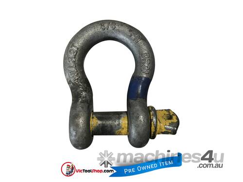 Bow D Shackle 3.2 Ton Crane Lifting & Rigging Equipment