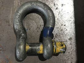 Bow D Shackle 3.2 Ton Crane Lifting & Rigging Equipment - picture2' - Click to enlarge