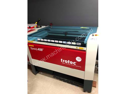 Trotec Speedy 400 Laser Cutting/Engraving Machine