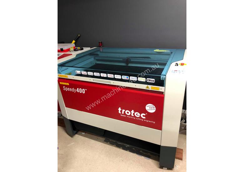 Used 2013 trotec SPEEDY 400 Laser Cutting Machines in , - Listed on Machines4u
