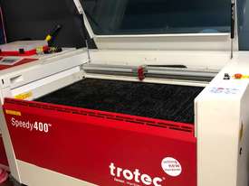 Trotec Speedy 400 Laser Cutting/Engraving Machine - picture0' - Click to enlarge