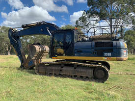 Caterpillar 336D Tracked-Excav Excavator - picture0' - Click to enlarge
