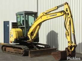 Yanmar VIO55-5 - picture0' - Click to enlarge