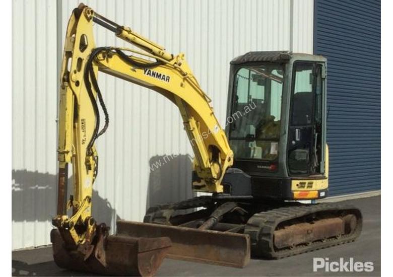 Buy Used Yanmar VIO555 07 Tonne Excavator in , Listed on Machines4u