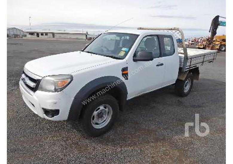 caption FORD RANGER Ute