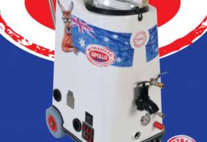 Steamvac   HP APOLLO 1600