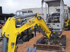 Used 2010 Wacker Neuson 1703 1.7T Excavator - picture0' - Click to enlarge