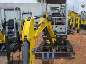 Used 2010 Wacker Neuson 1703 1.7T Excavator - picture0' - Click to enlarge
