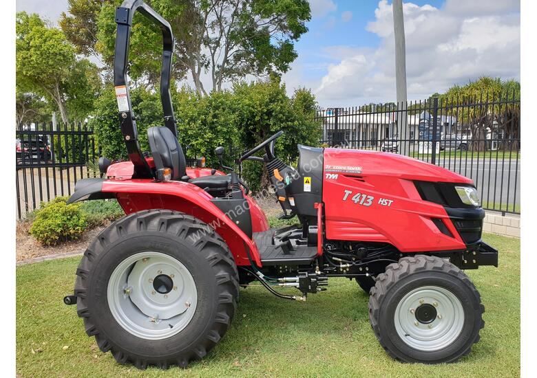 any problems with tym 23 hp 4x4 tractor