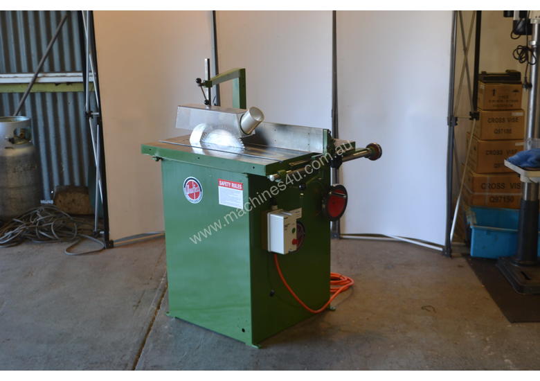 caption Woodfast 300mm Rip Saw