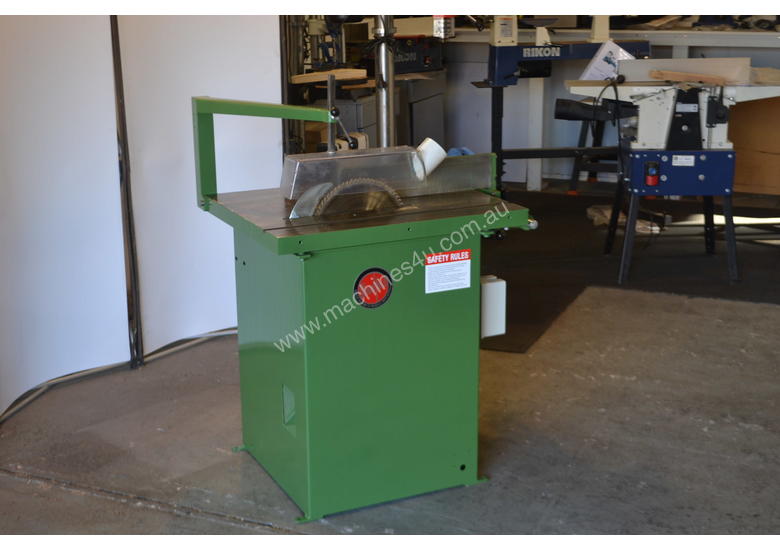 caption Woodfast 300mm Rip Saw