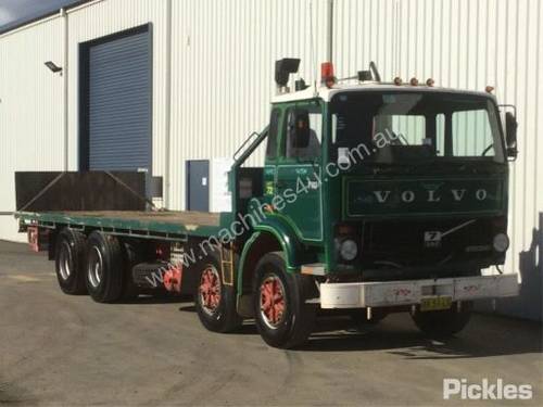 1981 Volvo F7