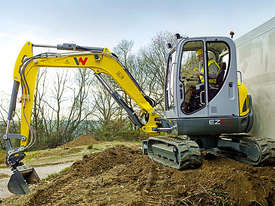 New Wacker Neuson EZ53 Zero Swing Excavator - picture0' - Click to enlarge