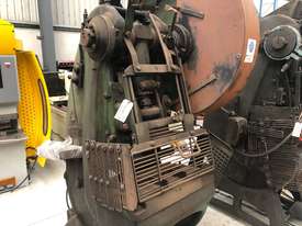 Used John Heine 203A Series 2 C-Frame Mechanical Press - picture0' - Click to enlarge
