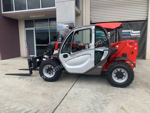 Used Manitou MT625 with Pallet Forks