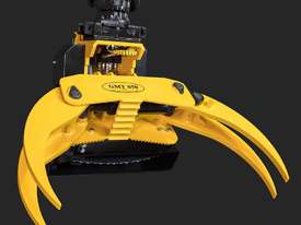 GMT050 felling grapple saw for 8+ ton excavators - picture0' - Click to enlarge