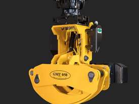 GMT050 felling grapple saw for 8+ ton excavators - picture1' - Click to enlarge