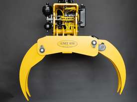 GMT050 felling grapple saw for 8+ ton excavators - picture2' - Click to enlarge