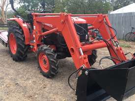 2011 Kubota L3540 HST Tractor Front End Loader 4in1 Bucket Slasher - picture2' - Click to enlarge