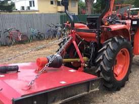 2011 Kubota L3540 HST Tractor Front End Loader 4in1 Bucket Slasher - picture3' - Click to enlarge