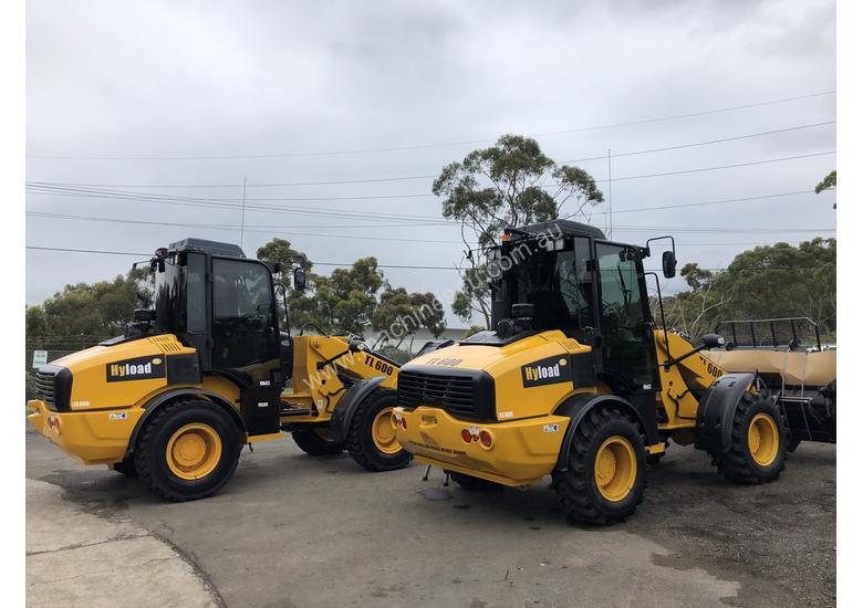 New 2019 Hyload Telescopic Wheel Loader Tool Carrier Telehandler in
