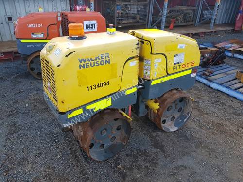 2012 Wacker Neuson RT82-SC Remote Control Trench Roller *CONDITIONS APPLY*